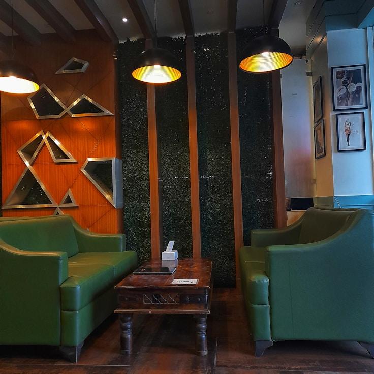 Shared dishes and family-style dining